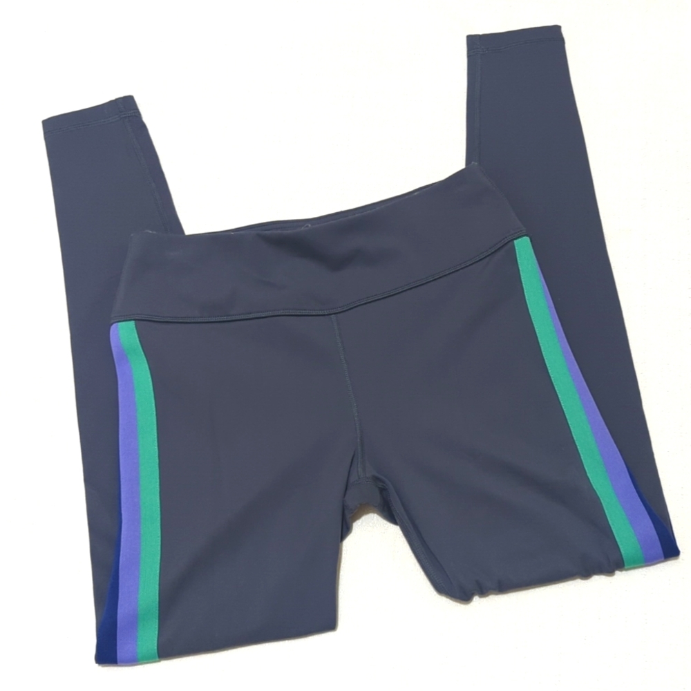 Avia | Leggings | Striped | Colorblock | Retro Yoga | Sporty | Pilates | Lounge